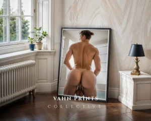 Handsome Man Photography Wall Decor