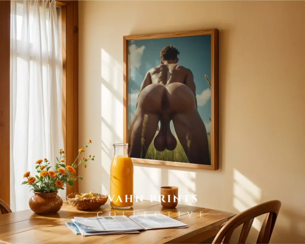 Attractive Male Photo Art Printable