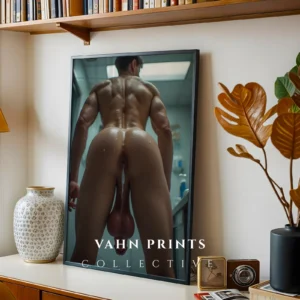Hot Guy Photography Digital Wall Art