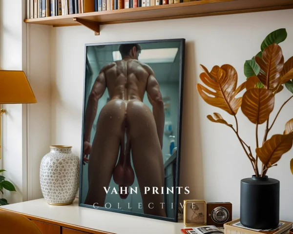 Hot Guy Photography Digital Wall Art