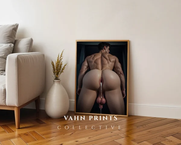 Handsome Guy Wall Art Modern Decor