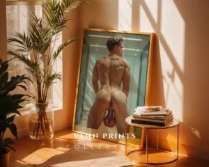 Hot Guy Fine Art Photography Wall Art