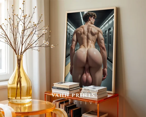 Modern Handsome Male Photo Print