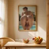 Attractive Male Portrait Wall Decor