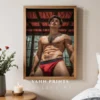 Hot Guy Photography Wall Poster