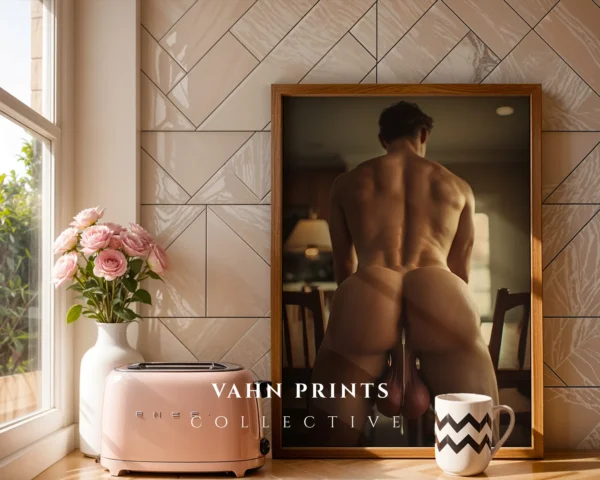 Modern Handsome Guy Wall Art