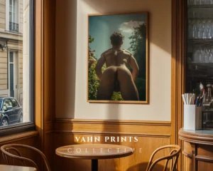 Clean Hot Guy Photography Print