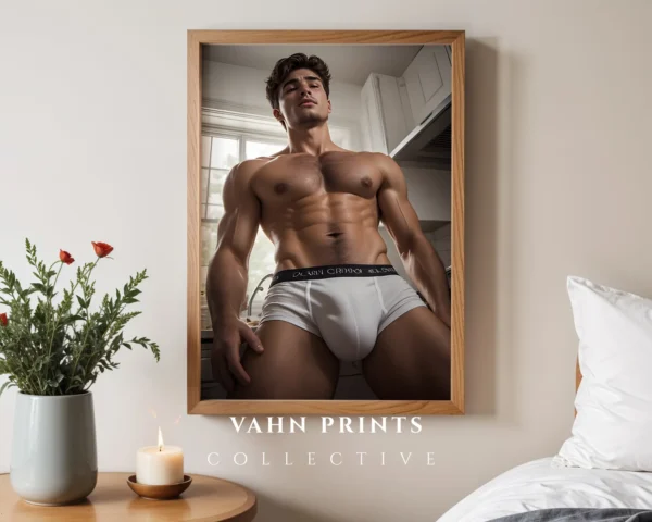 Handsome Man Photography Instant Download