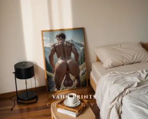 Stylish Handsome Male Photography Print