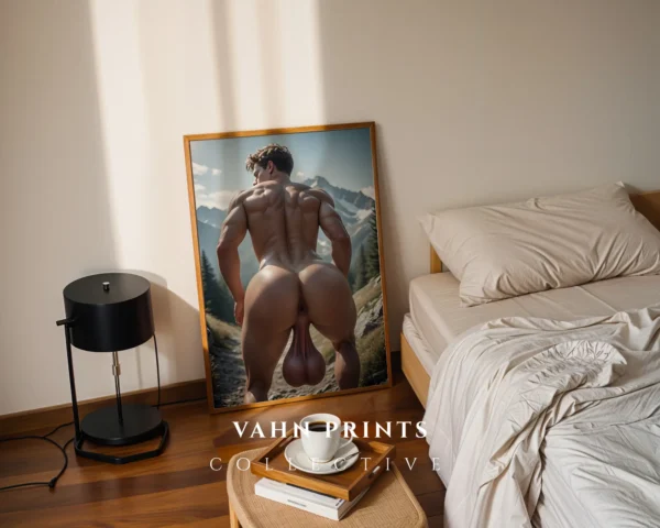 Stylish Handsome Male Photography Print