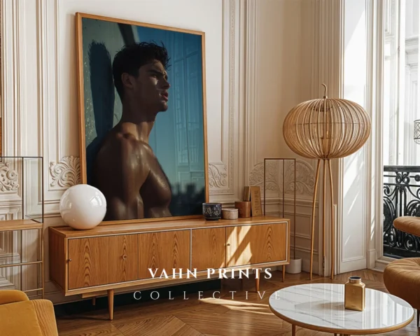 P1207c_m1 Hot Man Photo Art Digital Download