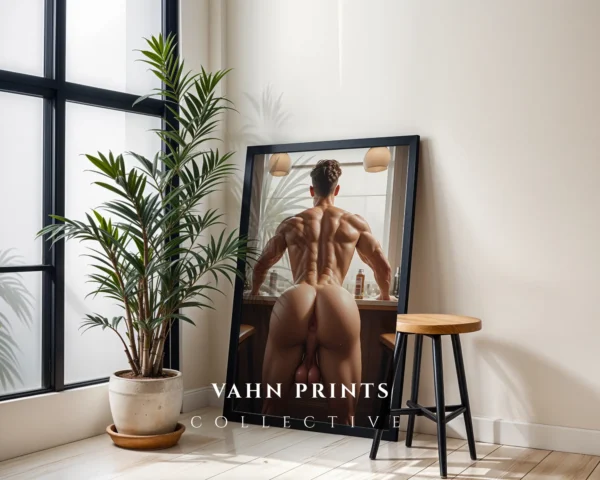 Modern Handsome Man Photo Wall Art