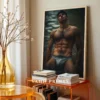 Hot Guy Photo Wall Art Instant