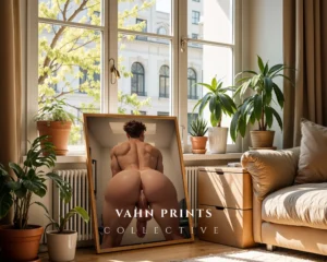 Attractive Male Wall Art Digital Print