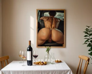 Handsome Male Wall Art Printable Photo