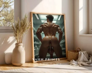 Hot Guy Art Wall Decor Download