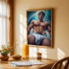 Clean Attractive Man Wall Art Print