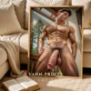 Male Body Photography Wall Art Print Decor Printable Poster Digital Download Instant