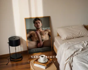 Male Form Photography Wall Art Print Minimal Decor Digital Download Poster