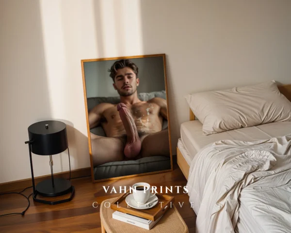 Male Form Photography Wall Art Print Minimal Decor Digital Download Poster