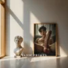 Classic Male Body Photography Wall Art Printable Poster Instant Decor