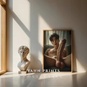 Classic Male Body Photography Wall Art Printable Poster Instant Decor