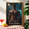 Fine Art Male Body Photography Wall Art Print Instant Digital Download
