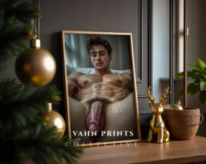 Male Figure Photography Wall Art Printable Decor Poster Instant