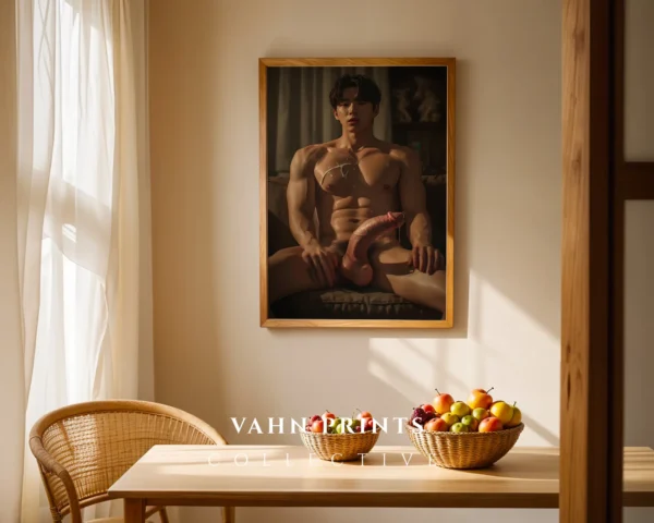 Aesthetic Male Body Photography Wall Art Printable Instant Download