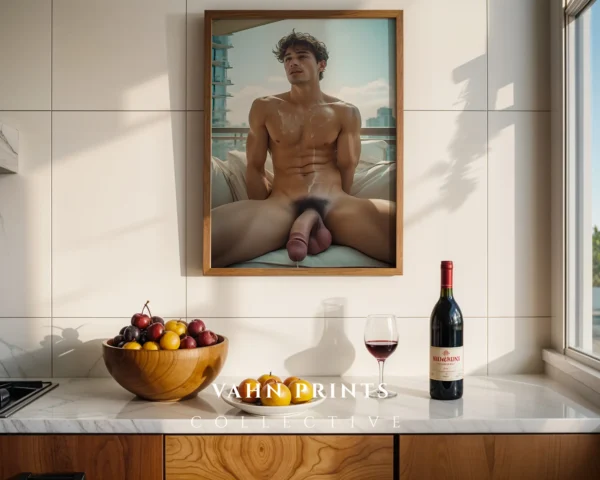 Male Anatomy Photography Wall Art Printable Poster Download