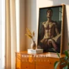 Moody Male Body Photography Wall Art Print Instant Decor