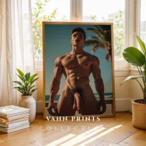 Editorial Male Body Photography Wall Art Print Digital Download