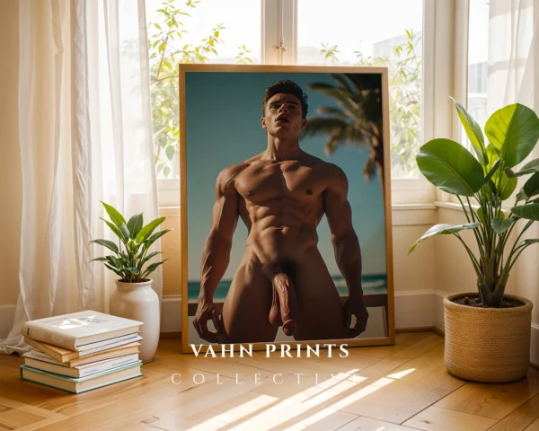 Editorial Male Body Photography Wall Art Print Digital Download
