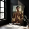 Studio Male Body Photography Wall Art Printable Decor