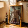Abstract Male Body Photography Wall Art Printable Download