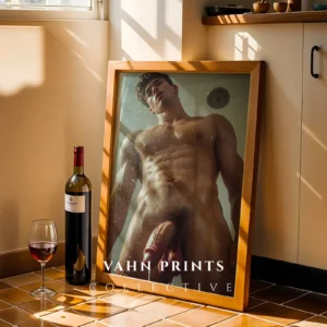 Abstract Male Body Photography Wall Art Printable Download