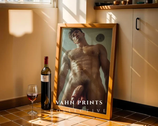 Abstract Male Body Photography Wall Art Printable Download