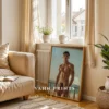 Classic Form Male Body Photography Wall Art Print Digital