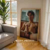 Soft Light Male Body Photography Wall Art Printable Poster