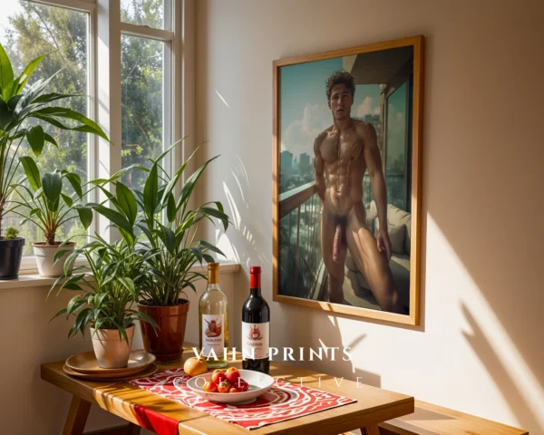 Artistic Masculine Photography Wall Art Printable Instant