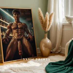 Clean Male Body Photography Wall Art Print Decor Download