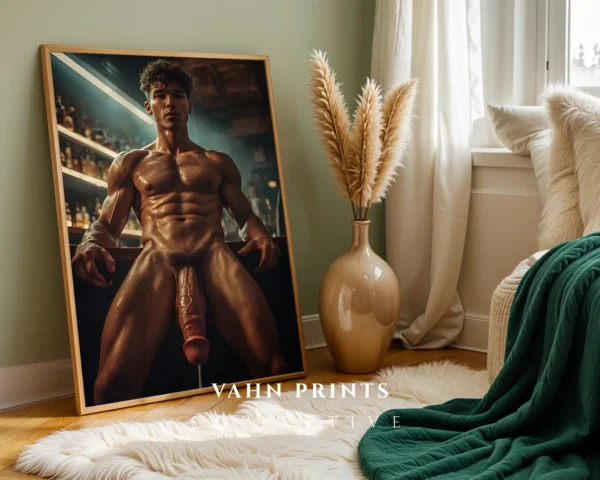 P219c_m1 Clean Male Body Photography Wall Art Print Decor Download