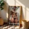 Museum Style Male Body Photography Wall Art Printable Poster
