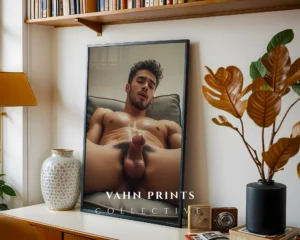 Refined Male Body Photography Wall Art Printable Digital