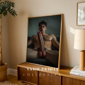 Luxury Male Body Photography Wall Art Printable Decor