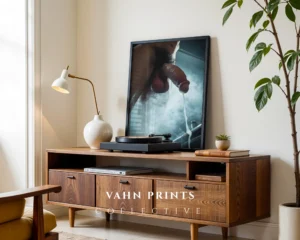 P227c_m1 Modern Art Male Body Photography Wall Art Print Digital