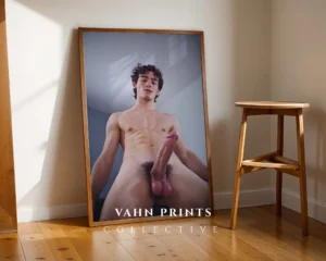 P235c_m1 Gallery Wall Male Body Photography Wall Art Print Digital