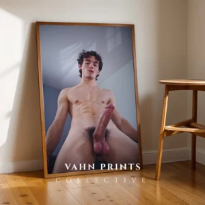 Gallery Wall Male Body Photography Wall Art Print Digital