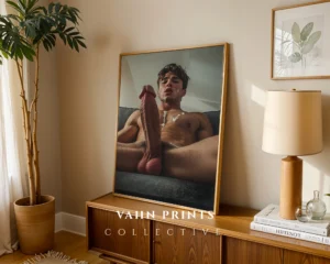 Contemporary Male Body Photography Wall Art Printable Decor