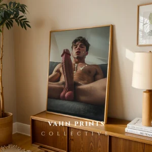Contemporary Male Body Photography Wall Art Printable Decor